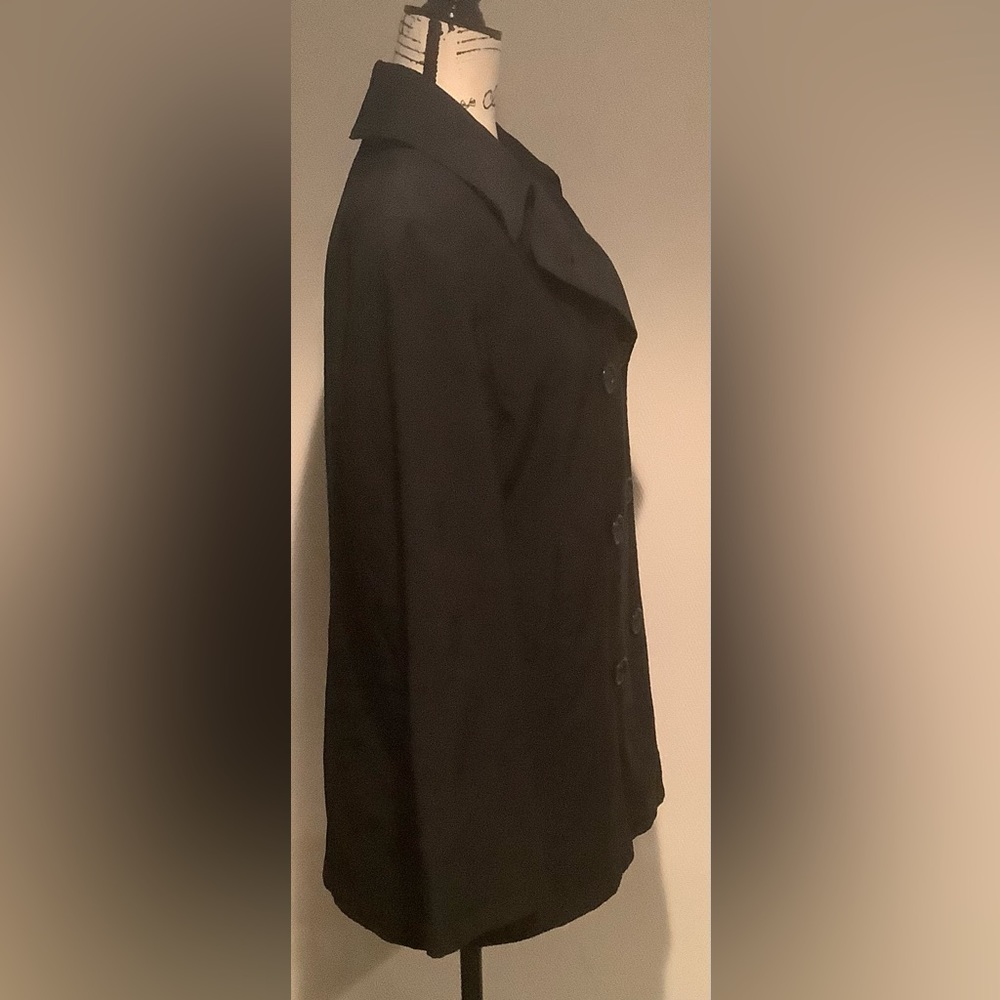 Steve By Searle Water Resistant Double Breasted Peacoat Jacket - Picture 2 of 9